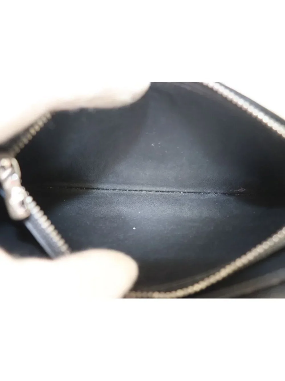 Louis Vuitton Monogram Eclipse Portefeuille Brazza Bifold Wallet